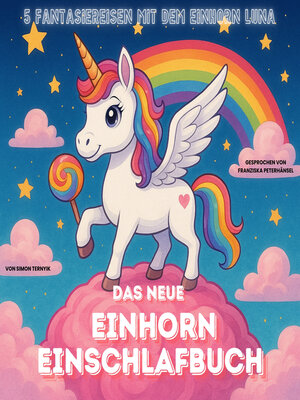 cover image of Das neue Einhorn-Einschlafbuch